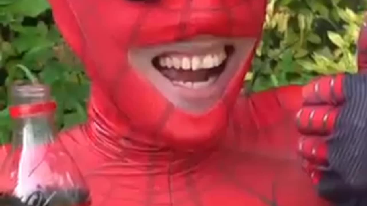 Spider Man funny video