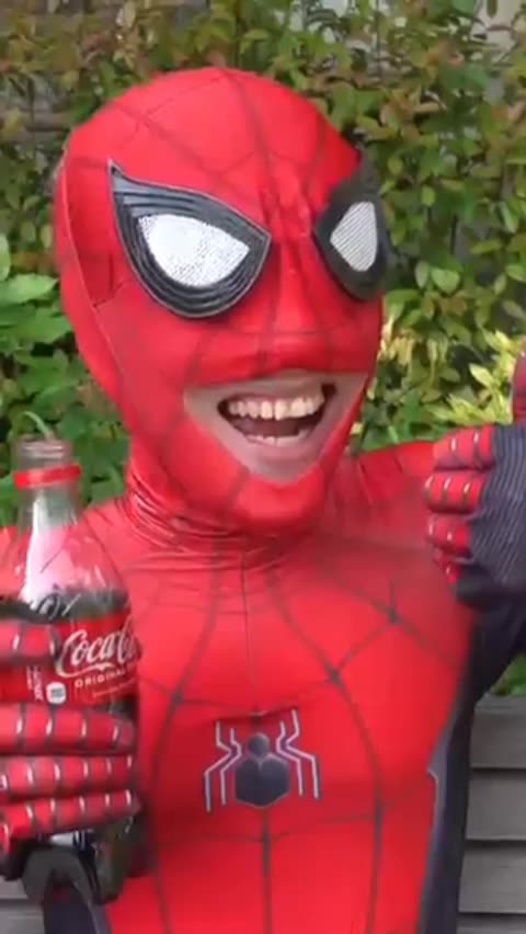 Spider Man funny video