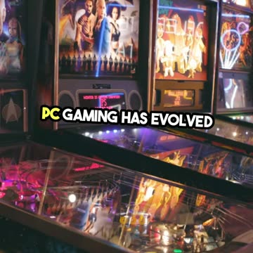 Unveiling the Evolution of PC Gaming!