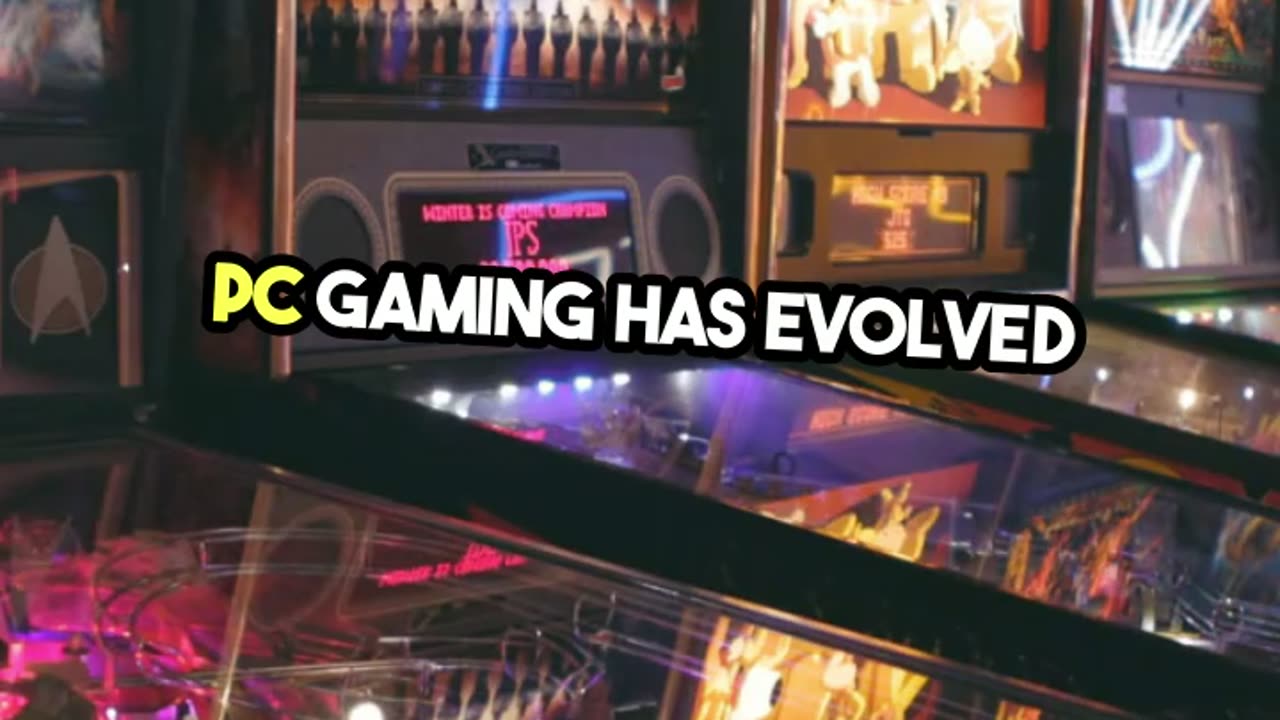 Unveiling the Evolution of PC Gaming!