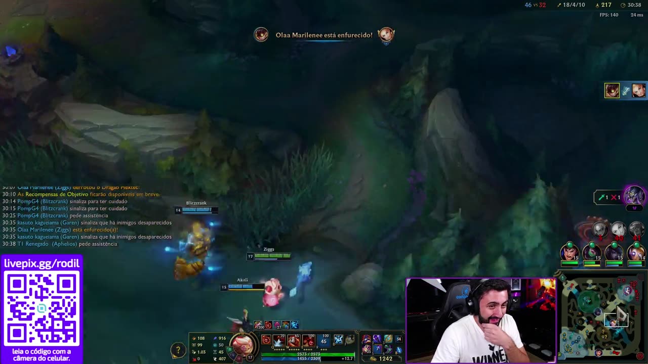 league of legends, OLHA A BOMBA!!! KKKKKKKKKKKKK