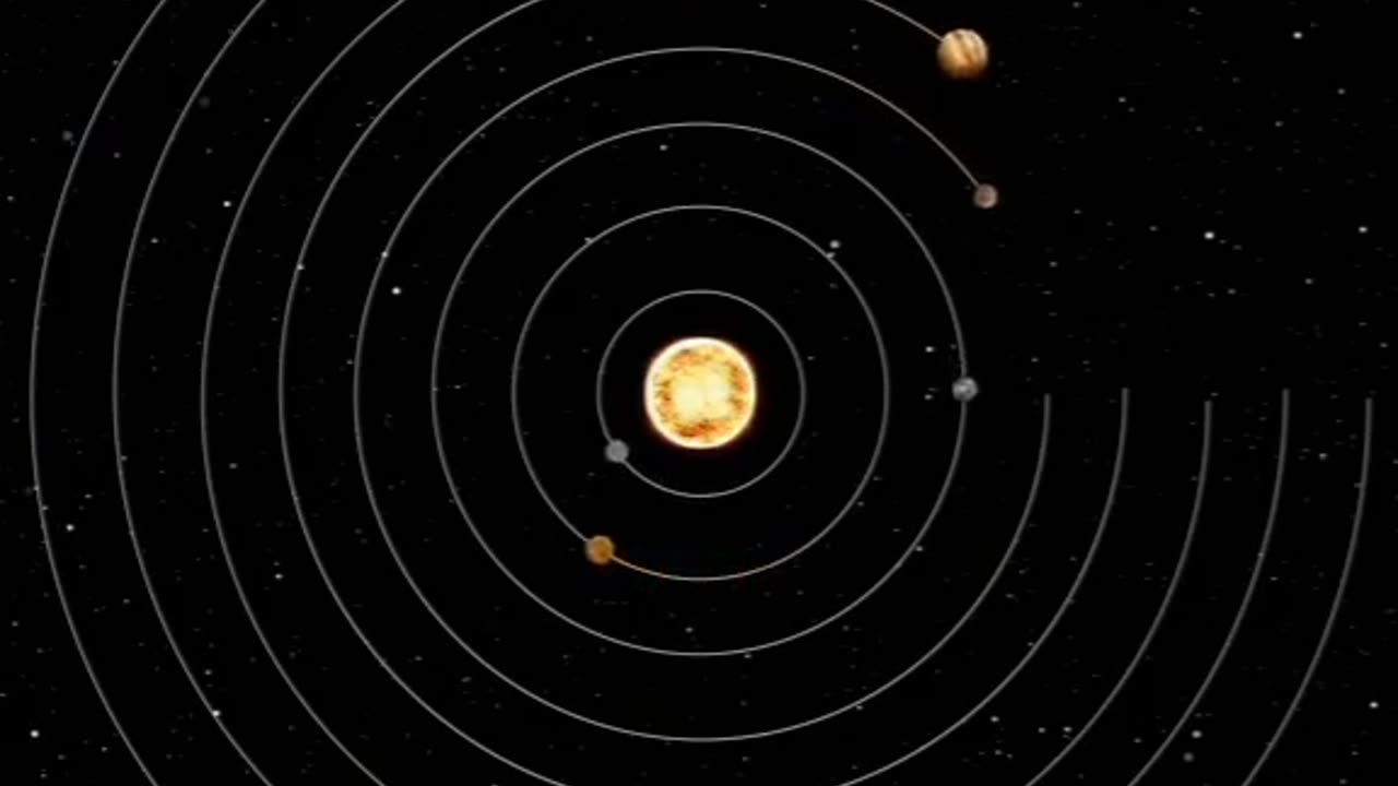 Solar system !