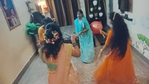 Nonstop indian garba dance