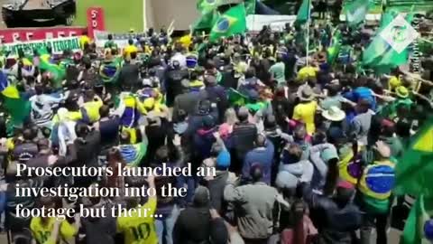 President Bolsonaro supporters make Nazi salute in election loss rallies