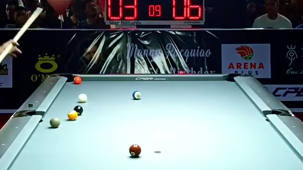 Efren bata Reyes vs Manny Paquiao Billiard