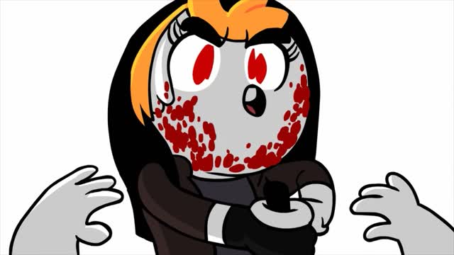 Grumpcade Animated Suzy the Artist
