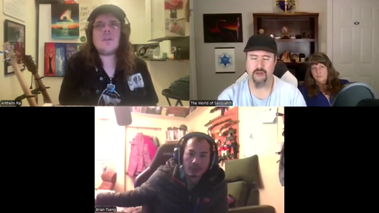 The World of Sasquatch, Ep. #36: Sasquatch Q and A, with Brian Tseng and Arkheim Ra