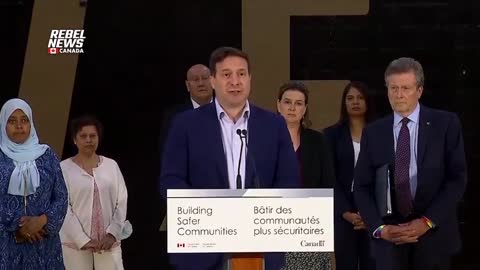 Canada’s Public Safety Minister Marco Mendicino mandatory gun buyback program