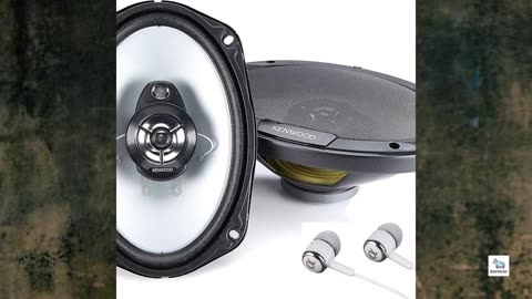 Review - Kenwood KFC-6966S 800W Max 6" x 9" 3-Way 4 Ohms Impedance Car Stereo Coaxial Speakers Pair