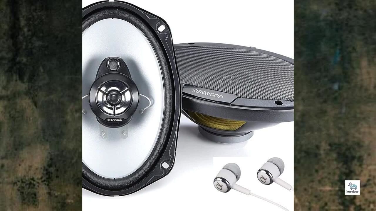 Review - Kenwood KFC-6966S 800W Max 6" x 9" 3-Way 4 Ohms Impedance Car Stereo Coaxial Speakers Pair