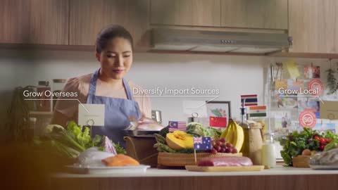 The Singapore Food Story