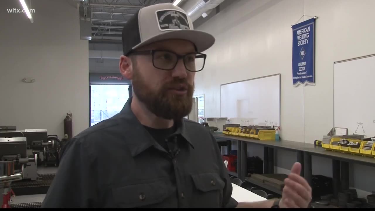 High school welders show off skills at championship