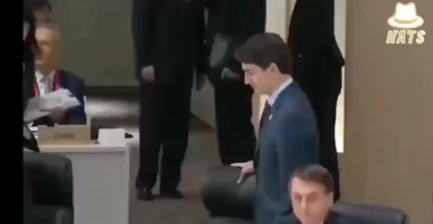 Trudeau getting mad respect on the world stage