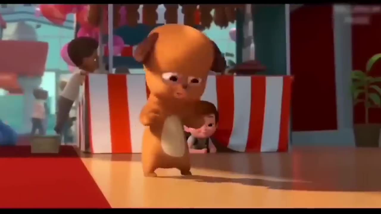 Baby boss - dance monkey (cute funny baby )