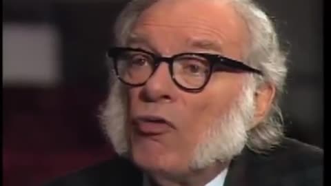 ISAAC ASIMOV ON OVERPOPULATION/DEPOPULATION 1988