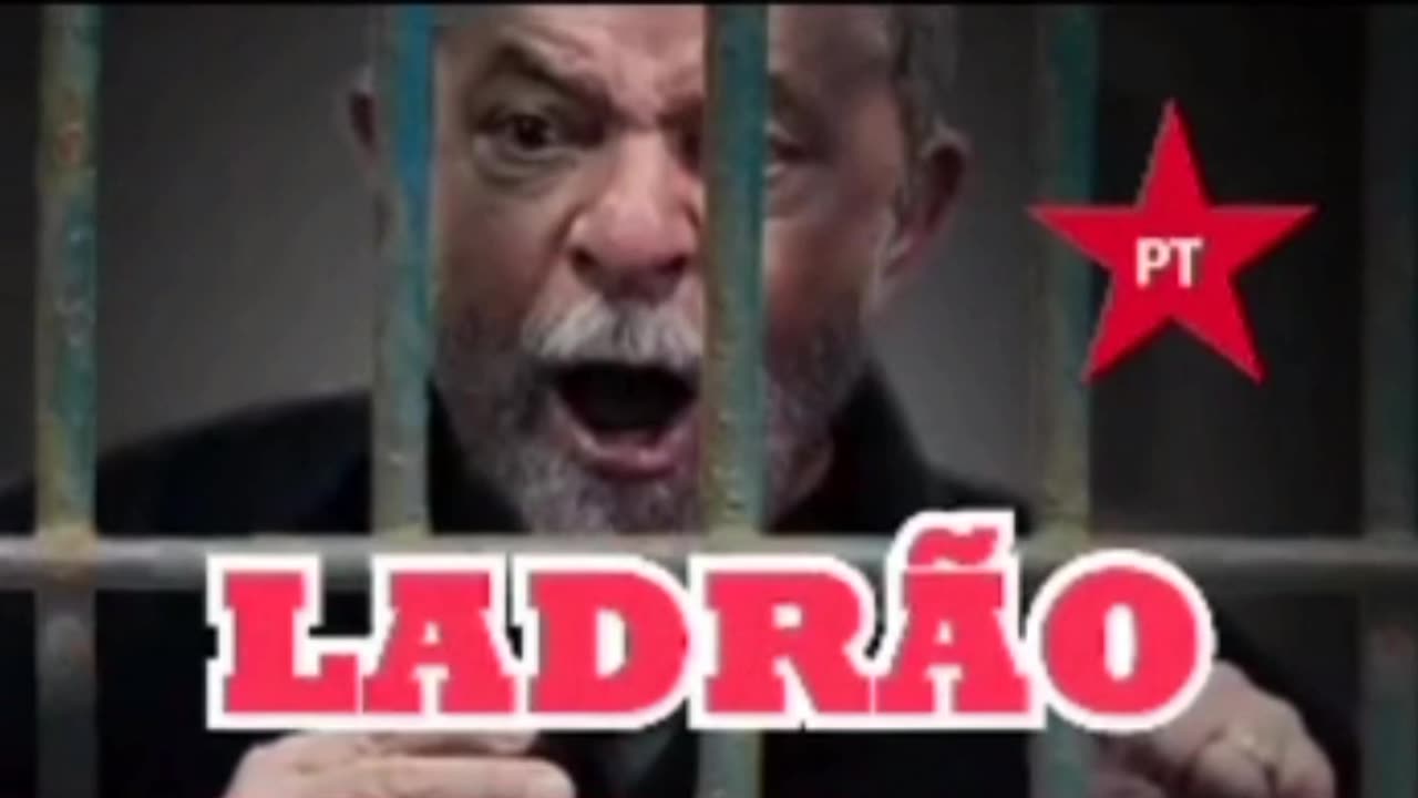 Lula é ladrão esse cara é ladrão!