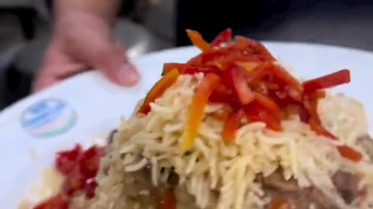 Shinwari Afghani Pulao | Street food Offical with sufyan | Peshawar ❤