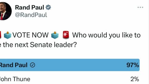 Why Rand Paul Should Run to Replace Mitch McConnell as Republican Senate Leader.