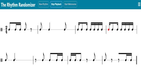 4th Ryme Sequence 49 Days of Mondays / 49 Days of Tuesdays: G# Ab Octave 0 to 7 Tempo 45