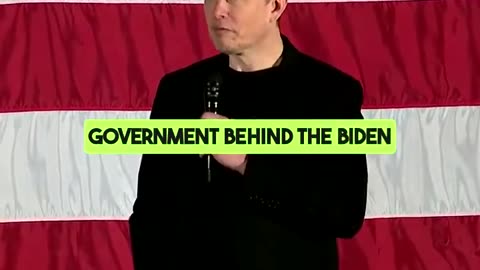 Do you think there is a s government behind the Biden-Harris administration?
