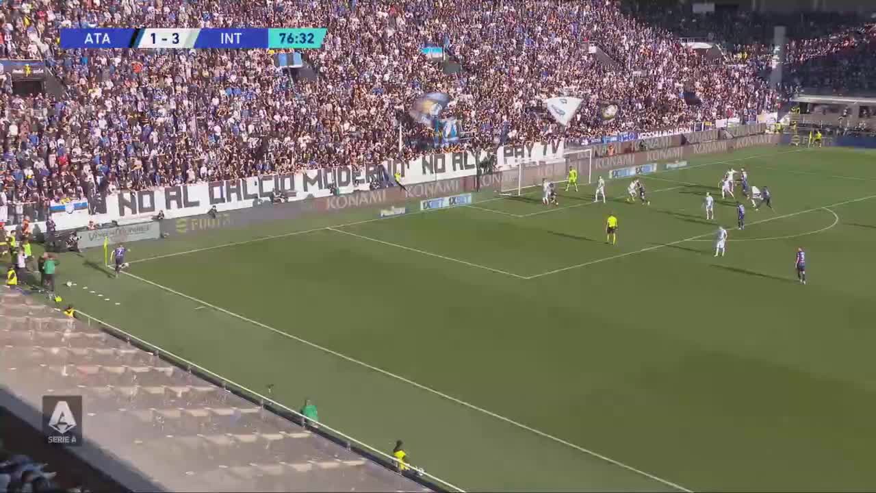 Atalanta Antara 2-3 | Dzeko ganda! Tujuan dan Sorotan | Serie A 2022/23