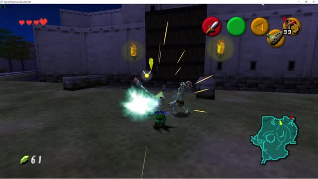 Ocarina of Time - How to survive Hyrule Field at Night!
