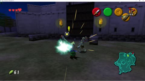 Ocarina of Time - How to survive Hyrule Field at Night!