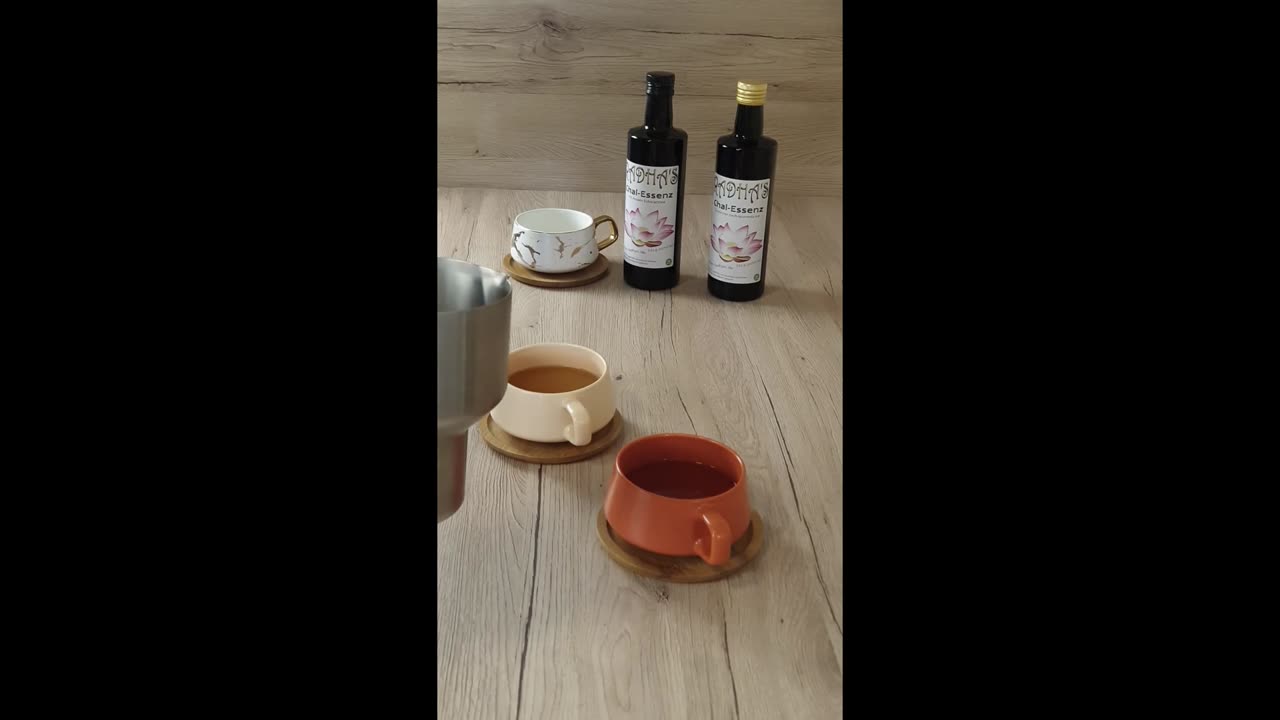 Klassischer Chai Zubereitung Radhas