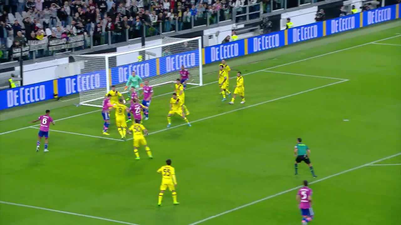 Kostic, Vlahovic and Milik make it 3-0 against Bologna _ Highlights