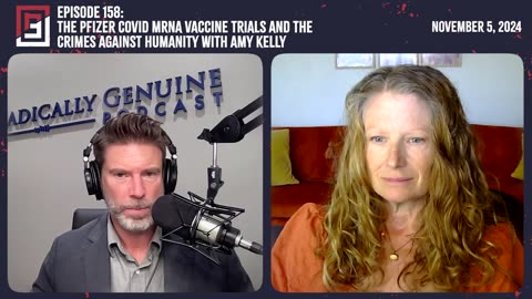 "The Pfizer Papers" - with Project Director Amy Kelly (Daily Clout-Nov.2024)