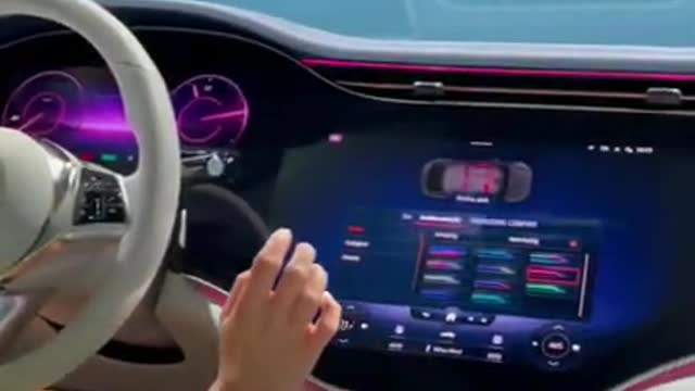 113_ Watch this MercedesBenz EQE Shorts Jessicarmaniac Hyperscreen Electric EClass