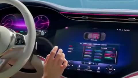 113_ Watch this MercedesBenz EQE Shorts Jessicarmaniac Hyperscreen Electric EClass