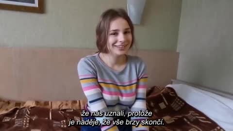 Urpchlice z Donbasu vypráví o tom jakou radost cítila když Rusko uznalo nezávislost DLR a LLR