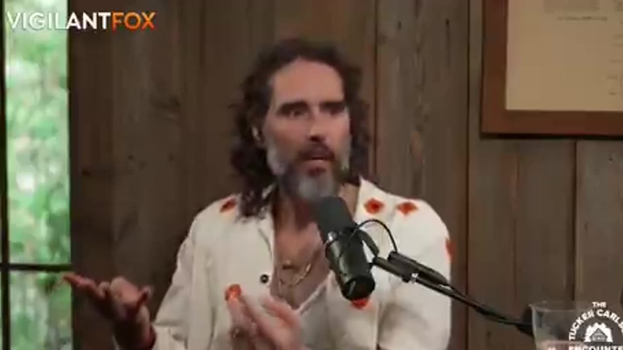 Russell Brand warns our freedoms are being stripped one by one