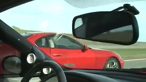 1994 Turbo Supra Vs 2000 Mustang GT Supercharged