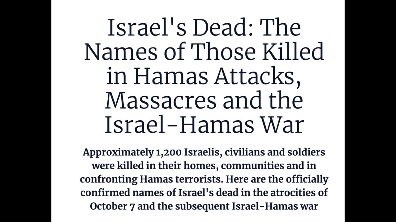 The VILEST Lie about Gaza yet - Owen Jones 20231205