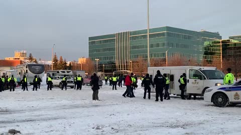 Ottawa Police making arrests at this new site outside the capital!