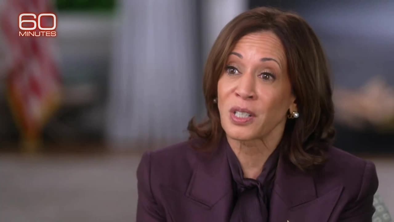 Harris Tries to Explain Flip Flops... IMPLODES