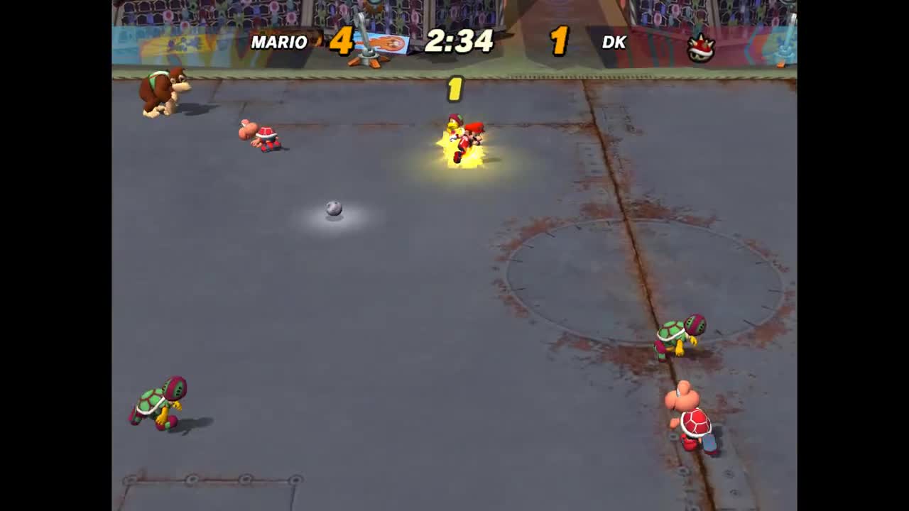 Super Mario Strikers Gameplay 5