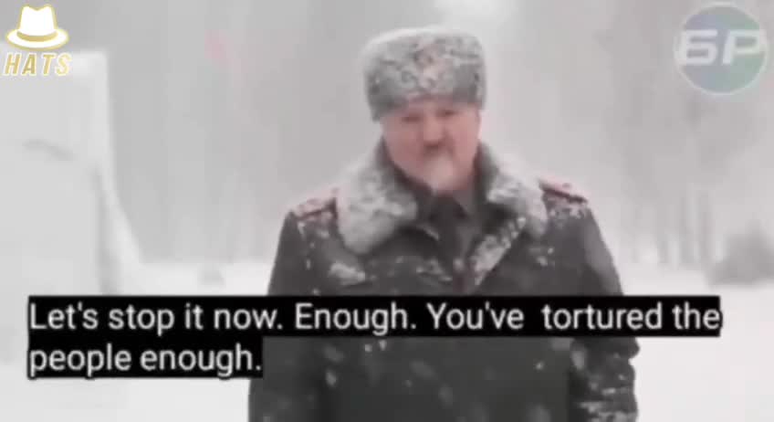 Belarus President on Covid Mandates: Let's Stop it Now, You've Tortured the People Enough