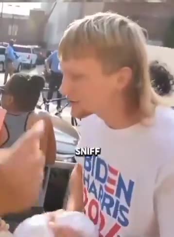 Two different Shirts, Two different reactions by Democrats & Republican