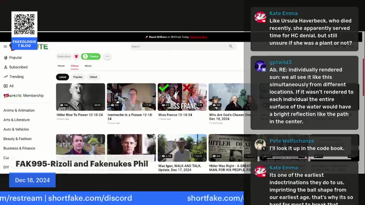 Fakeologist, Jim Rizoli And Fakenukes Phil 12-18-24