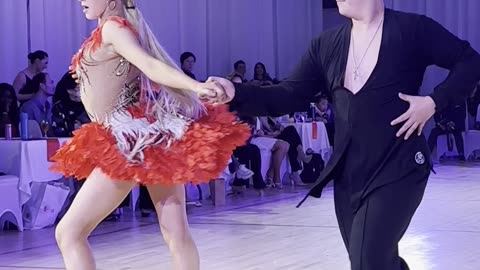 Rithm dance with Polina