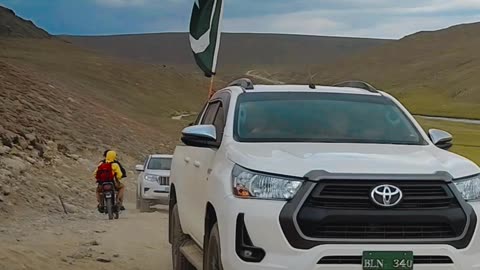 Happy Independence Day From The Roof Of World Deosai