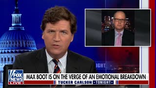 Tucker Carlson mocks Democrats for overreacting and saying everything is the end of democracy