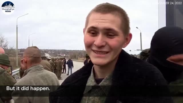 Another 50 POWs freed by Ukraine and Russia seperately, in new prisoner exchange