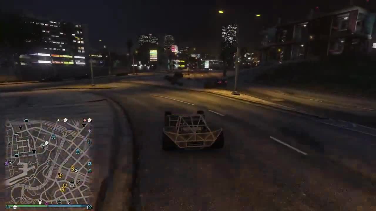 GTAV Online - The Ramp Buggy