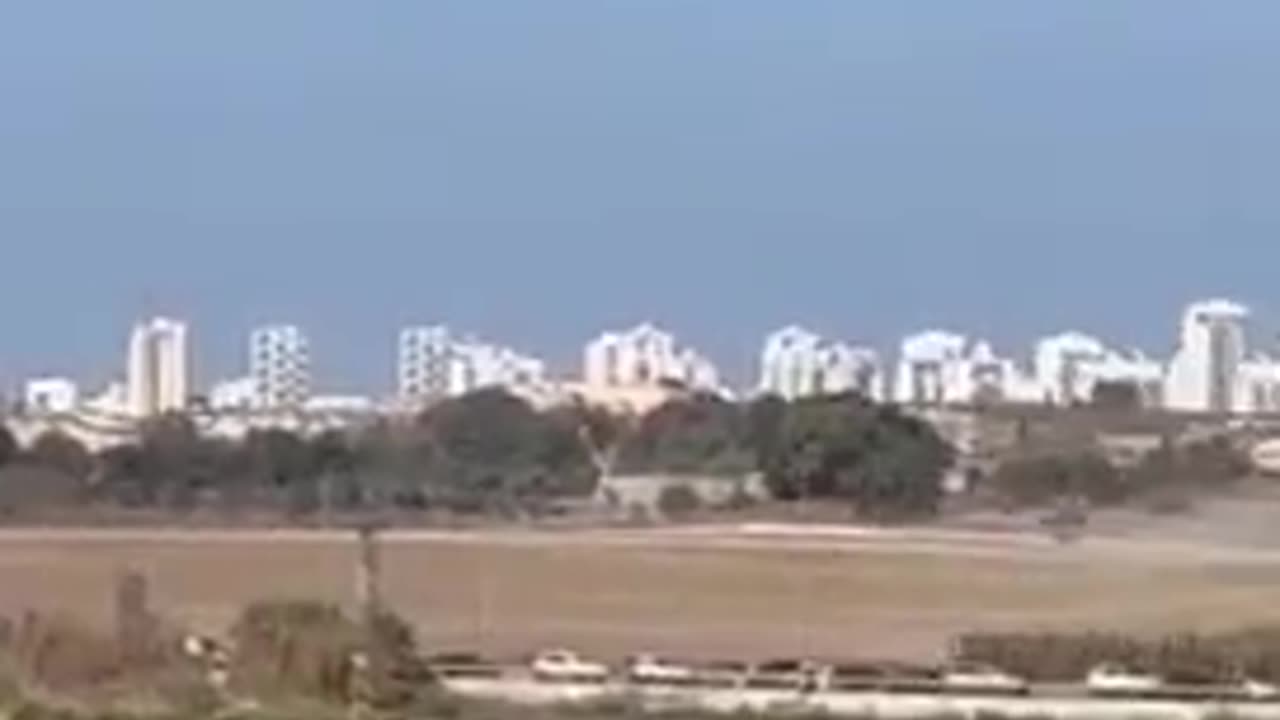 ☝️Fighting on the outskirts of Ashkelon