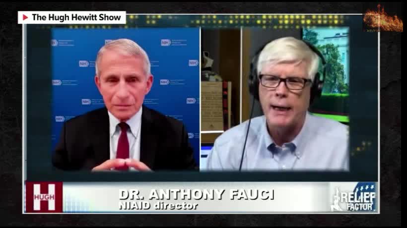 Dr. Fauci Forced to Sit in Silence as Host Lists Reasons He's a FRAUD