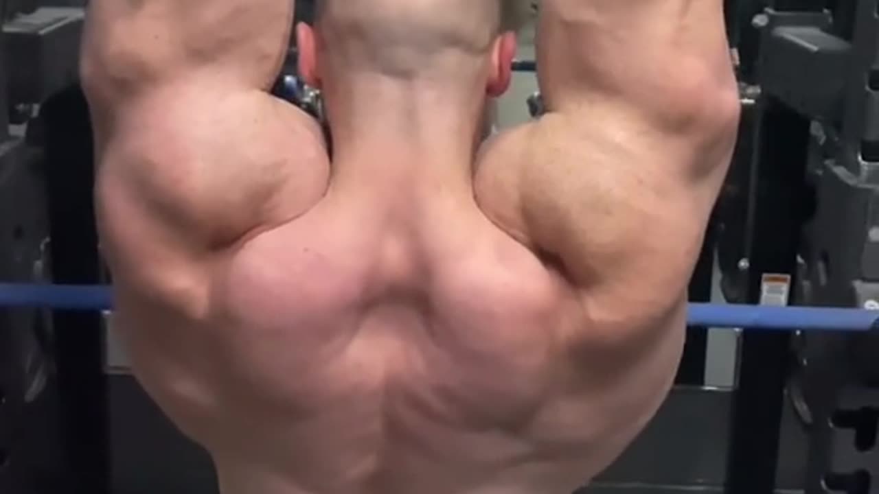 Boys body building